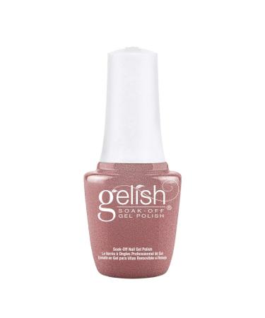 Gelish Mini Glamour Queen Soak-Off Gel Polish Pink Gel Nail Polish 9ml