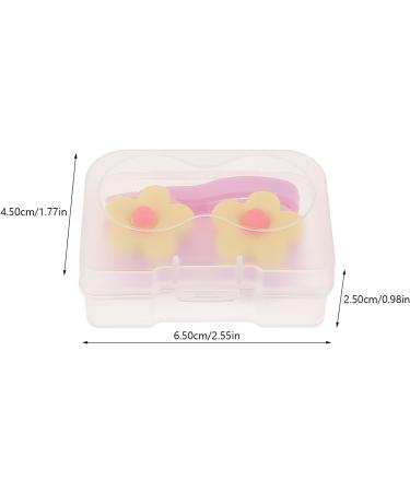 HEALLILY 6pcs Plastic Contact Lens Storage Case - Travel-Friendly Soaking Container for International Use - Buy Online on GoSupps.com