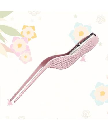 Lighted Tweezers & Earpick Set - Glowing Ear Color Removal Tools - 4pcs Medium Pink Ear Cleaners - Buy Online on GoSupps.com