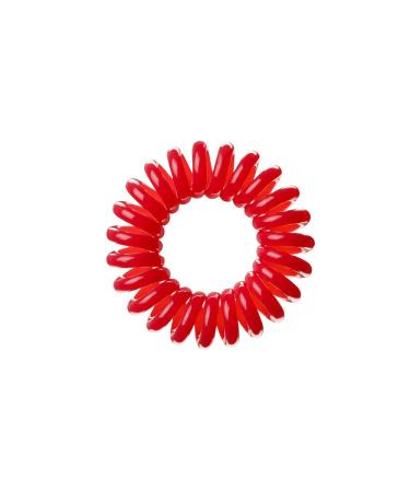 Invisibobble Raspberry Red Hair Tie - 3 Pieces (1 Pack) | Best International Shipping - Buy Online on GoSupps.com