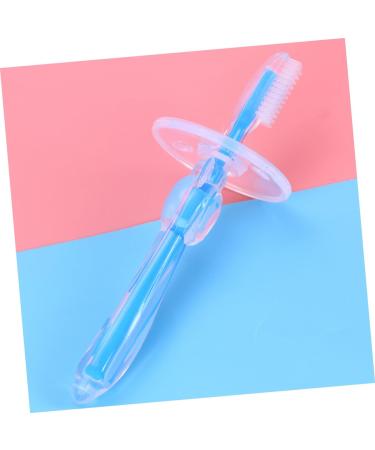 Anneome 2-Stick Silicone Bristle Toothbrush Toy for Newborns & Toddlers | Soft Bristles & Safe Cleaning for Early Oral Care - Buy Online on GoSupps.com