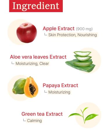 Arrahan Apple Peeling Gel 180ml 6.09 fl.oz - Buy Online on GoSupps.com