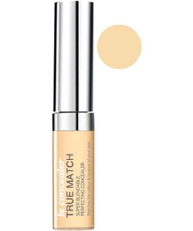  L'Oreal Paris 2 x L'Oreal Paris True Match Skin Tone Correcting Concealer 5ml - 1 Ivory  - Buy Online on GoSupps.com
