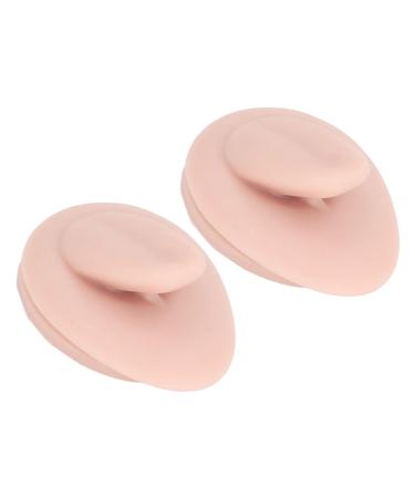 Silicone tongue model piercing exercise 2 pieces realistic high simulation development of skills jewelry display beginner human tongue model for piercing shops