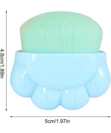 Muflydo Sunscreen Brush for Kids | Suntan Lotion Applicator Sunblock Buddy Brush - Portable Suntan Lotion Applicator Ergonomic Sun Screen Applier Sun Cream Brush for Kids Boys Girls Blue - Buy Online on GoSupps.com