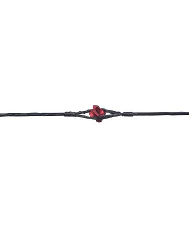 Southland Archery Supply Aluminum Peep Sight for Compound Bow - 2 Pack Red 1/4 - Buy Online on GoSupps.com