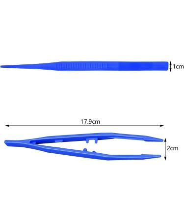 HAICN 3Pcs Reptiles Feeding Tweezers Plastic Anti-Slip Tweezers Reptile Feeding Tongs Feeding Tool for Snakes Lizard Tortoise Gecko (Blue) - Buy Online on GoSupps.com