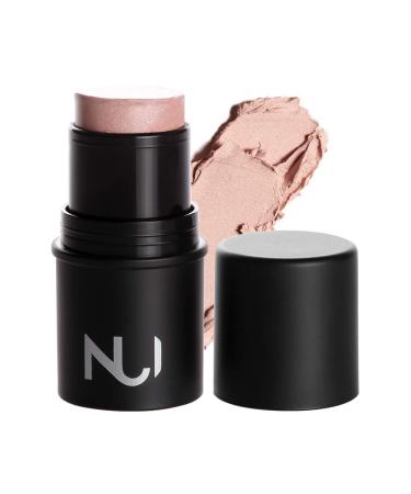 Nui Cosmetics Natural Cream Blush Mawhero Make Up-Natural Cosmetics vegan of course gluten-free- nourishing blush in a gentle nude-ros color Mawhero- gentle nude-ros 1 piece (1 Pack)