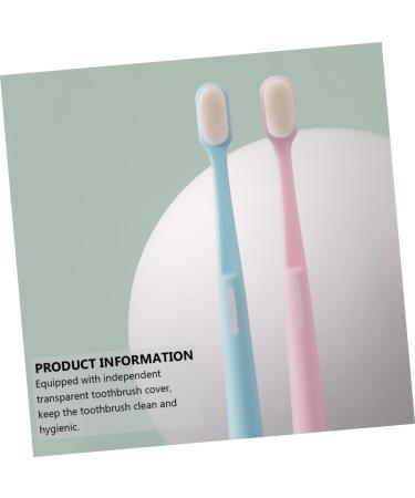 Clispeed 8 STK Soft Toothbrush for Pregnancy | Gentle Cleaning Tool for Expecting Mothers - EdelweiÃ - Buy Online on GoSupps.com