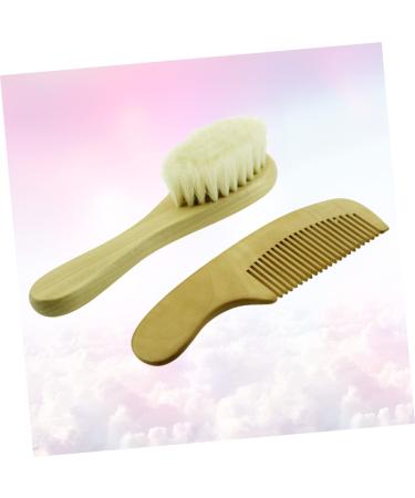 FOMIYES 2pcs Toddler Cleaning Set - Infant Grooming Kit & Styling Hair Brush | Kids Bath Set for Detangling Knots | Toddler Play Set for Baby Bathing | Shower & Massage Brush - Buy Online on GoSupps.com