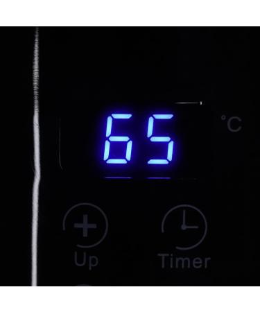 Massageoly Massage Oil Warmer - LED Display Temperature Control for Essential Oils 110-240V EU Connector - Buy Online on GoSupps.com