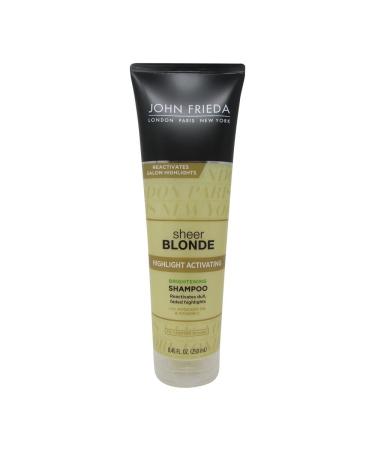 John Frieda sheer blonde highlight activating enhancing shampoo - 8.45 oz