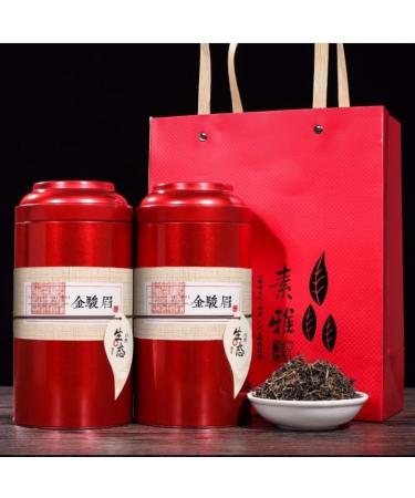 Sourcils d'or biologique Th noir Wuyi Nouveau Supr me Jin Jun Mei Jinjunmei 500g - Buy Online on GoSupps.com