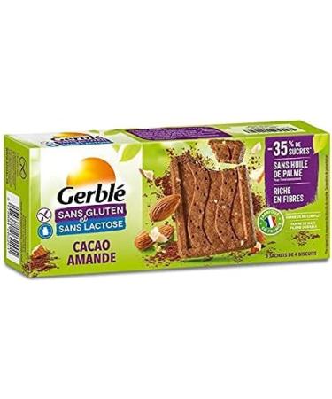 GERBL - Gluten Free Cocoa Almond Biscuit 150G - Pack of 2 - best offer - Buy Online on GoSupps.com