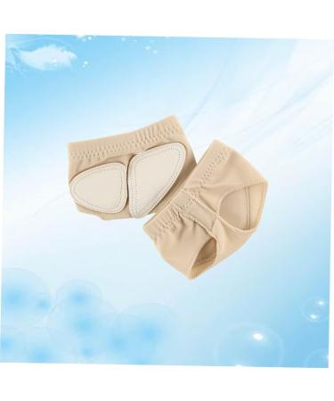 Healifty Kids Dance Foot Thongs Toe Protector Front Pads - Beige (1 pair) - Buy Online on GoSupps.com