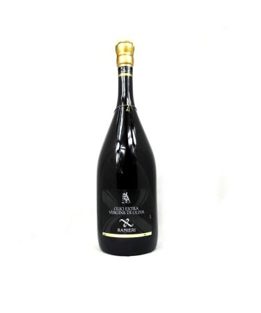 ranieri Ranieri Jeroboam Extra Virgin Italian Olive Oil in Bottle and Elegant Box - 3 Litre