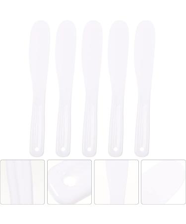 FRCOLOR 5pcs Mask Spoon Set - Skincare Mixing Spatula & Beauty Tool for Facemasks | International Shipping - Buy Online on GoSupps.com