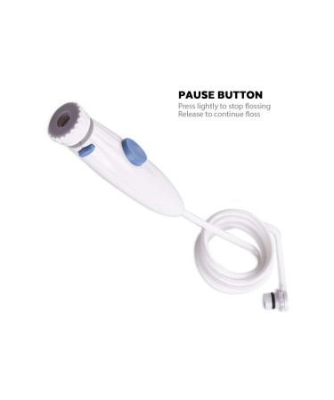RONSIT Flosser Replacement Handle/Hose for WP-100, WP-450, WP-660, WP-900 Ultra Water Flosser - Buy Online on GoSupps.com