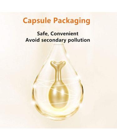 Face Serum Capsules Reducing Fine Lines Skin Brightening Hydrating Firming Hyaluronic Acid Essence Capsules Anti-aging Vitamin E Serum Hydrating Face Serum 30 Capsules - Buy Online on GoSupps.com