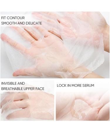 Hydrating Facial Mask with Hyaluronic Acid and Niacinamide 30 Sheets - Buy Online on GoSupps.com