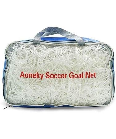 Aoneky Soccer Goal Net - 24x8 Ft Full Size Football Goal Post Netting - 2mm Cord - (Posts Not Included) - Buy Online on GoSupps.com