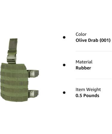Condor Drop Leg Platform Olive Drab - Tactical Gear Accessory - Buy Online on GoSupps.com