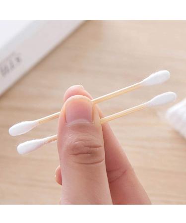 Ecoslurps 200 Bamboo Cotton Buds | Biodegradable & Compostable | Eco-Friendly Plastic-Free Swabs with Tree Planting Effort - Buy Online on GoSupps.com