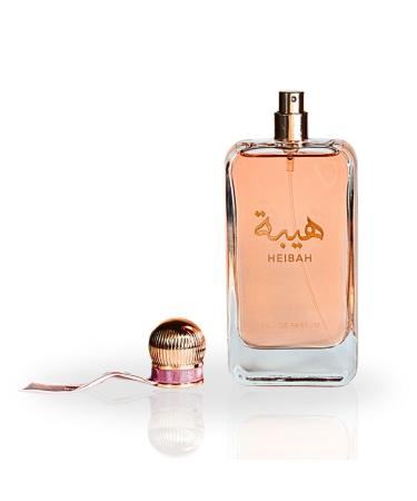Heibah EDP Spray 100ML (3.4 OZ) By Ard Al Zaafaran | Embark On A Journey Of Opulence With This Fragrance. - Buy Online on GoSupps.com