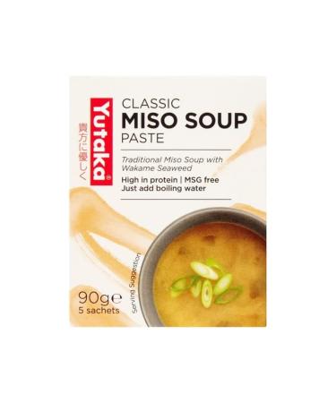 Japanese Miso Soup - 5 Sachets - 90g