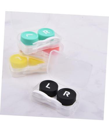 Homsfou 8er Box Tweezers - Travel Case for Contact Lens Removal & Storage | Easy Adjust Lens Holder Tool - Buy Online on GoSupps.com