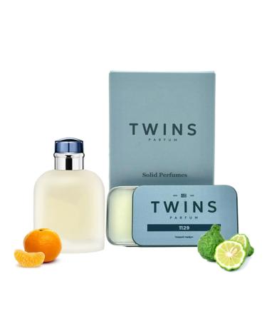 No.1129 | Impression of Light Blue Pour Homme | Men's Solid Perfume | 053.4 Oz / 15 gr Dolce&Gabbana Light Blue Pour Homme Impression