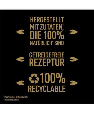 Cesar Natural Goodness Wet Food for Adult Dogs Rich in Beef Topped with Carrots Green Beans and Herbs - 12 x 400g Box - Buy Online on GoSupps.com