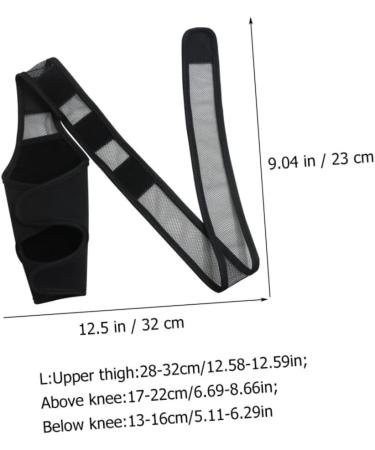 CORHAD Pet Injury Knee Puppy Brace Elbow and Knee Pads Dog Knee Cover Butter Care L As Shown - Buy Online on GoSupps.com