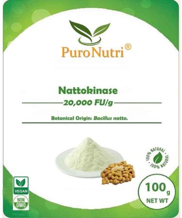 Wholesale 20000fu nattokinase Powder Bulk top Grade Natural natto Extract cas 33876-92-3 Food Ingredient - Buy Online on GoSupps.com