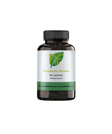 Rhodiola Rosea - 60 capsules - very concentrated