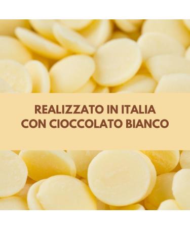 SEMAR | White cream spread - MADE IN ITALY - 1kg ideal for private and commercial use (gluten free) - Buy Online on GoSupps.com