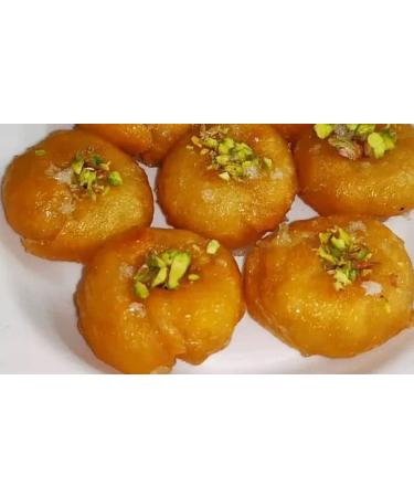 Rakhi Diwali Special (Balushahi) Gift Hamper for Brother Sister Delicious Indian Traditional Sweets Best Gift For All Occasions Tasty Treat For Family & Friends Sold By Kidzbuzz (3kg)