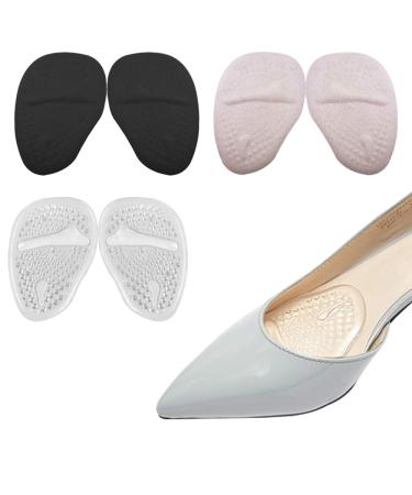 12 Pairs Heel Grips | High Heel Pads & Forefoot Cushion Inserts for Loose Shoes - AIFUDA Foot Care Protector - Buy Online on GoSupps.com