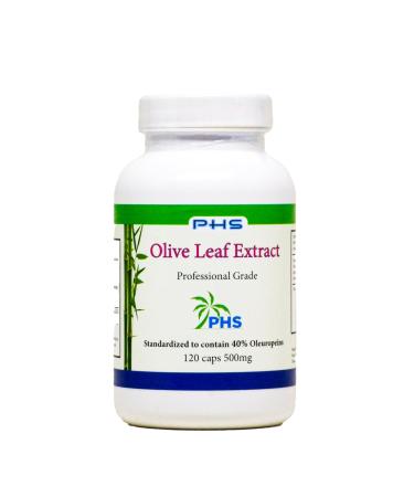 Olive Leaf Extract 40% Oleuropein 120 caps