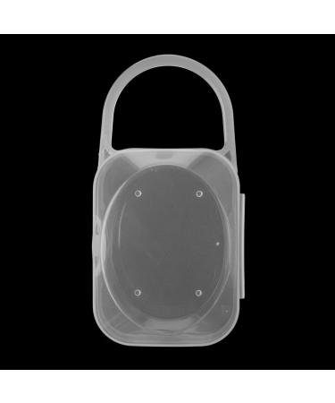 Solid Portable Baby Pacifier Case - Travel Storage Box for Toddlers & Children - Colorful Outdoor Pacifier Cover - Buy Online on GoSupps.com