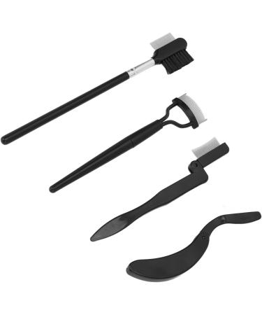 Eyelash Comb Set Stainless Steel Teeth Edge Protecting Design for Girls Women Portable Makeup Tool - Buy Online on GoSupps.com