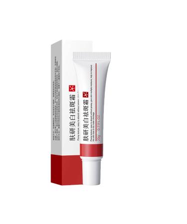 Tranacix crema merchas crema para mercas oscuras en la cara cremas para quitar merchas de la cara crema para las merchas de la cara mans oscuras aclara la piel (1pcs)
