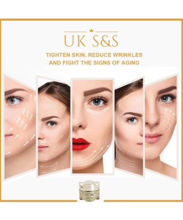 Anti-Aging Face Cream Use it morning and night Reducing wrinkles and giving the skin a tight and youthful appearance. - Buy Online on GoSupps.com