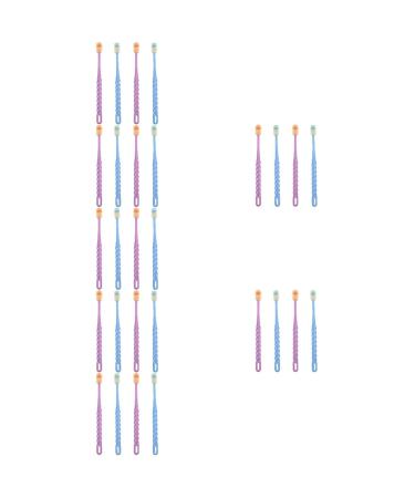 Healvian 28 STK Baby toothbrush Hand toothbrush for children toothbrushes for young baby toothbrush toothbrushes for children dental products for babies children's toothbrush soft fur cleaning brush