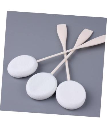 SOLUSTRE Facial Sponge Makeup Beauty Patting Sponge Toner Puff Sponge Facial Patting Sponge Cosmetic Wash Pad Beauty Foundation Blending Sponge Wet and Dry Lotion Puff - Buy Online on GoSupps.com