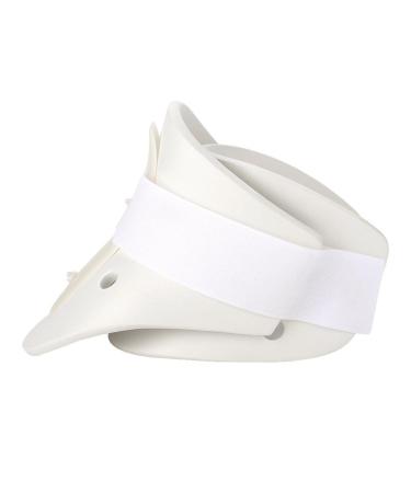 Breathable Neck Support Brace for Sore Throat & Neck Pain Relief | Upper Back Support for Dizziness & Limb Deafness (L) - Buy Online on GoSupps.com