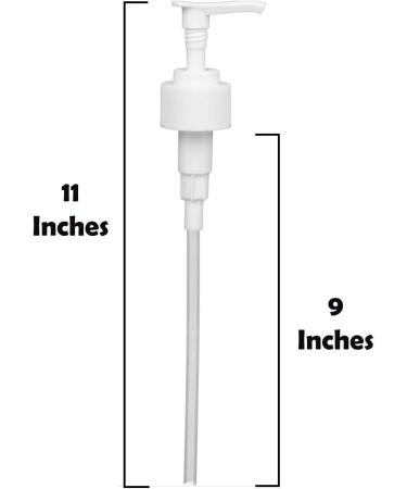 Dr. Woods Soap Bottle Pumps - Pack of 3, Fits All 32 oz Bottles - Buy Online on GoSupps.com