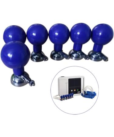 Buy Suction Ball Electrode for Adults - Multifunctional Silver Chloride Base ECG Electrodes in Blue | Fast International Shipping - Buy Online on GoSupps.com