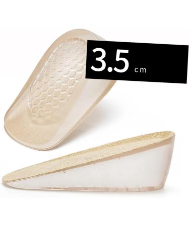 Shop Gatuida 4 Pairs Booster Pad Height Insoles - Elevate Comfort & Style for Women s High Heels & Men s Shoes - International Shipping Available - Buy Online on GoSupps.com