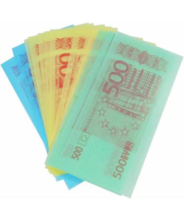 Crazy Candy Factory Funny Money Edible Paper Wafer 14g - Pick Any Number of Packs - Buy Online on GoSupps.com